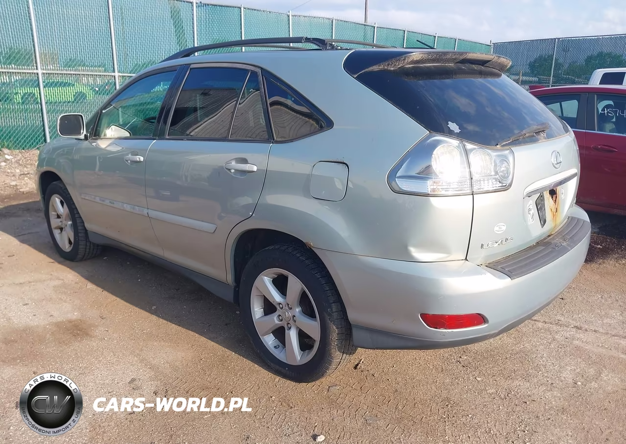 2007 Lexus Rx 350 VIN:2T2HK31U27C037059 - 3