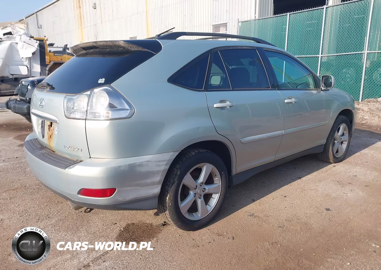 2007 Lexus Rx 350 VIN:2T2HK31U27C037059 - 4