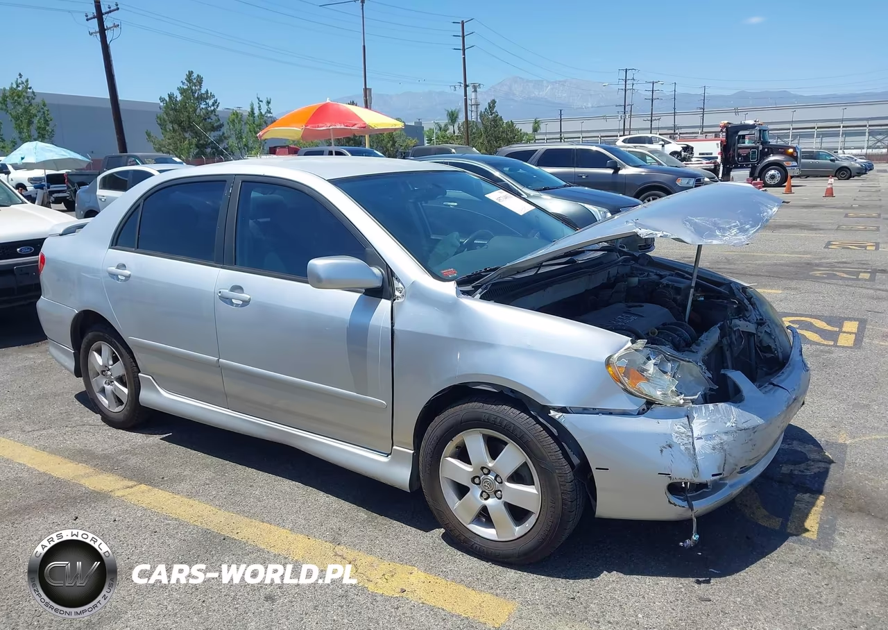 2006 Toyota Corolla S