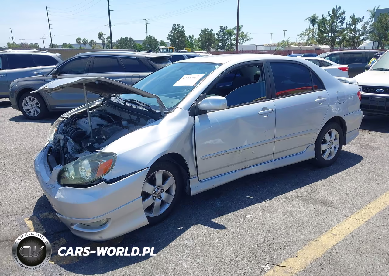 2006 Toyota Corolla S VIN:1NXBR32E46Z621683 - 2