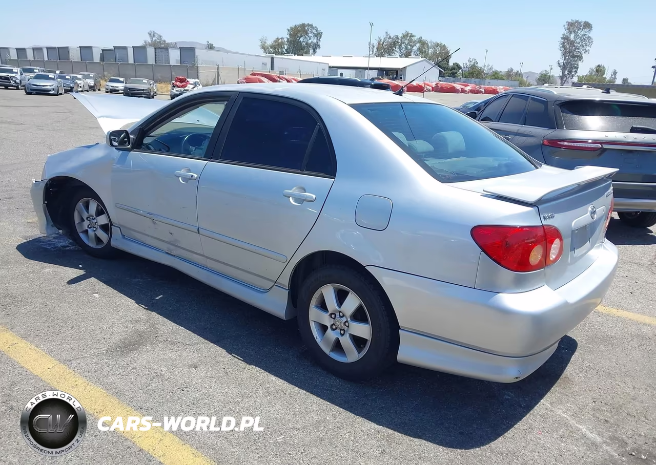 2006 Toyota Corolla S VIN:1NXBR32E46Z621683 - 3