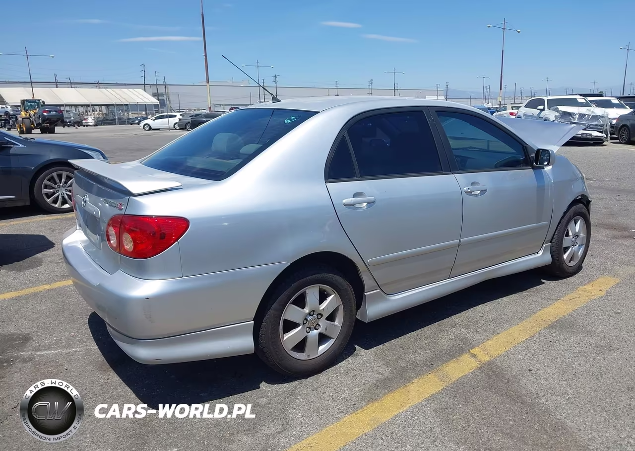 2006 Toyota Corolla S VIN:1NXBR32E46Z621683 - 4