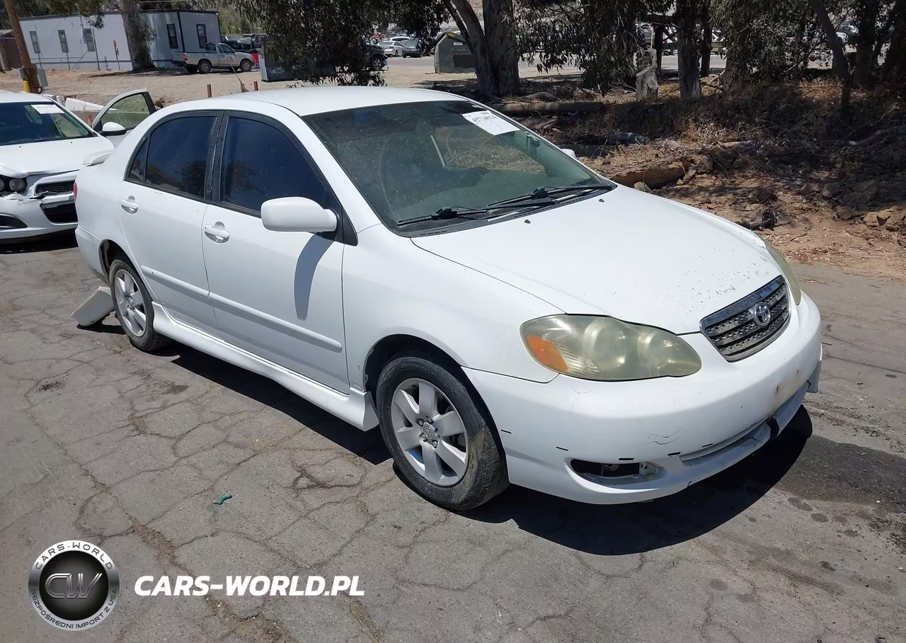 2005 Toyota Corolla S – zdjęcie 1 z 16