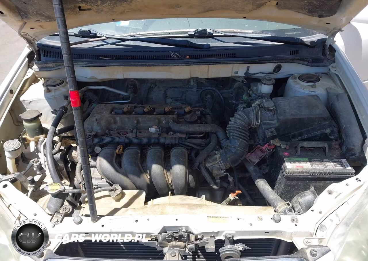 2005 Toyota Corolla S VIN:1NXBR32E75Z532866 - 10