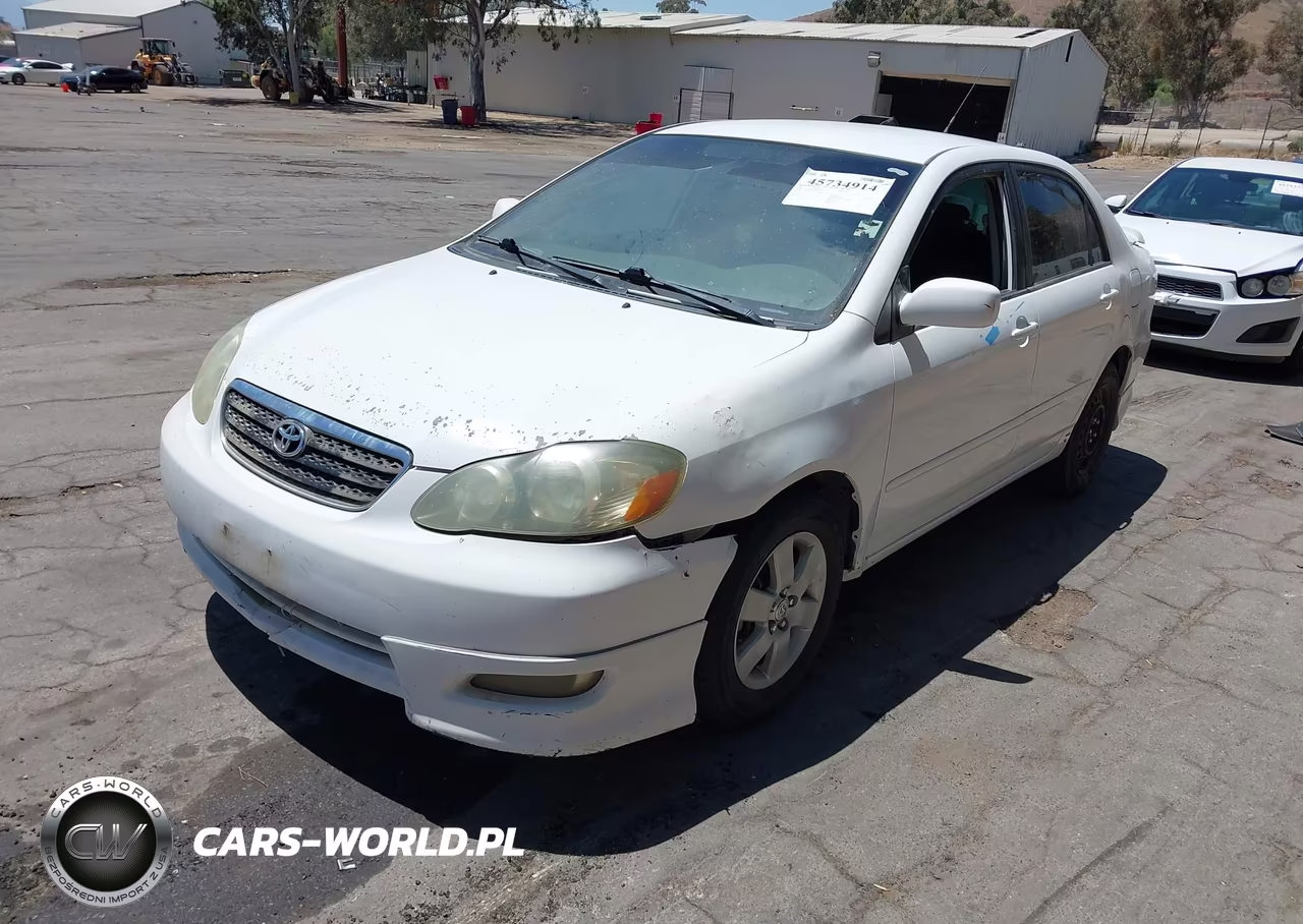 2005 Toyota Corolla S VIN:1NXBR32E75Z532866 - 2