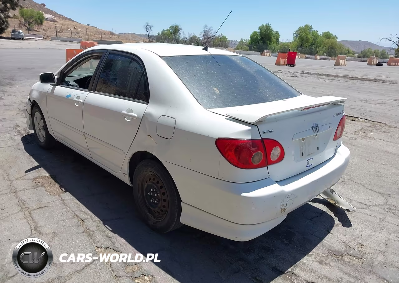 2005 Toyota Corolla S VIN:1NXBR32E75Z532866 - 3