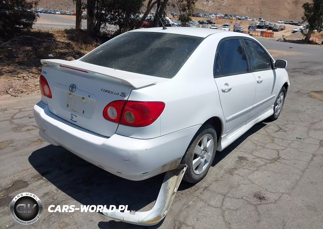 2005 Toyota Corolla S VIN:1NXBR32E75Z532866 - 4