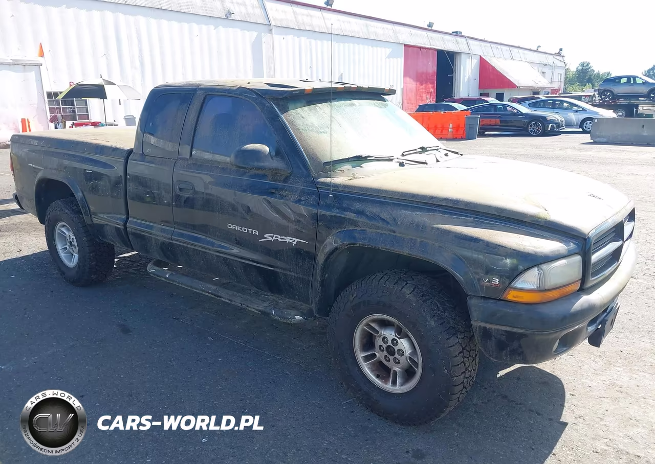 2000 Dodge Dakota Slt-Sport