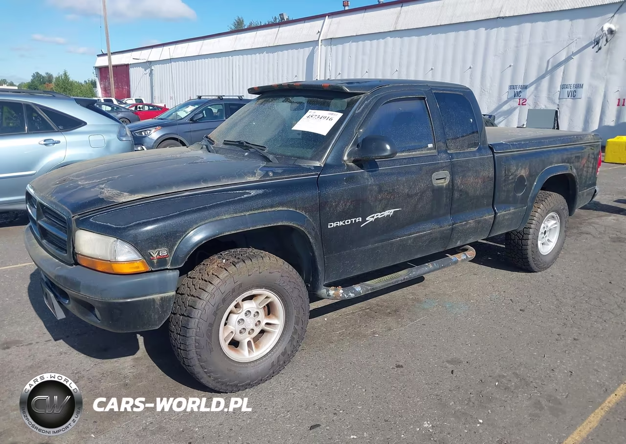 2000 Dodge Dakota Slt-Sport VIN:1B7GG22N0YS658948 - 2