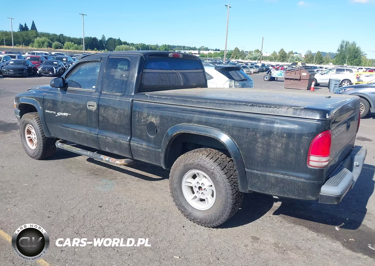 2000 Dodge Dakota Slt-Sport VIN:1B7GG22N0YS658948 - 3