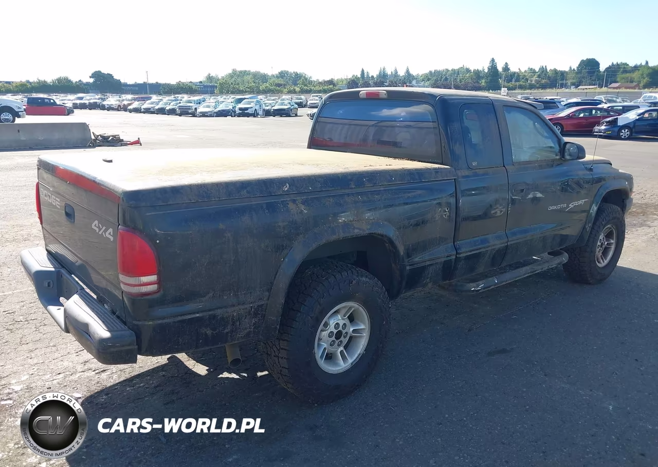 2000 Dodge Dakota Slt-Sport VIN:1B7GG22N0YS658948 - 4