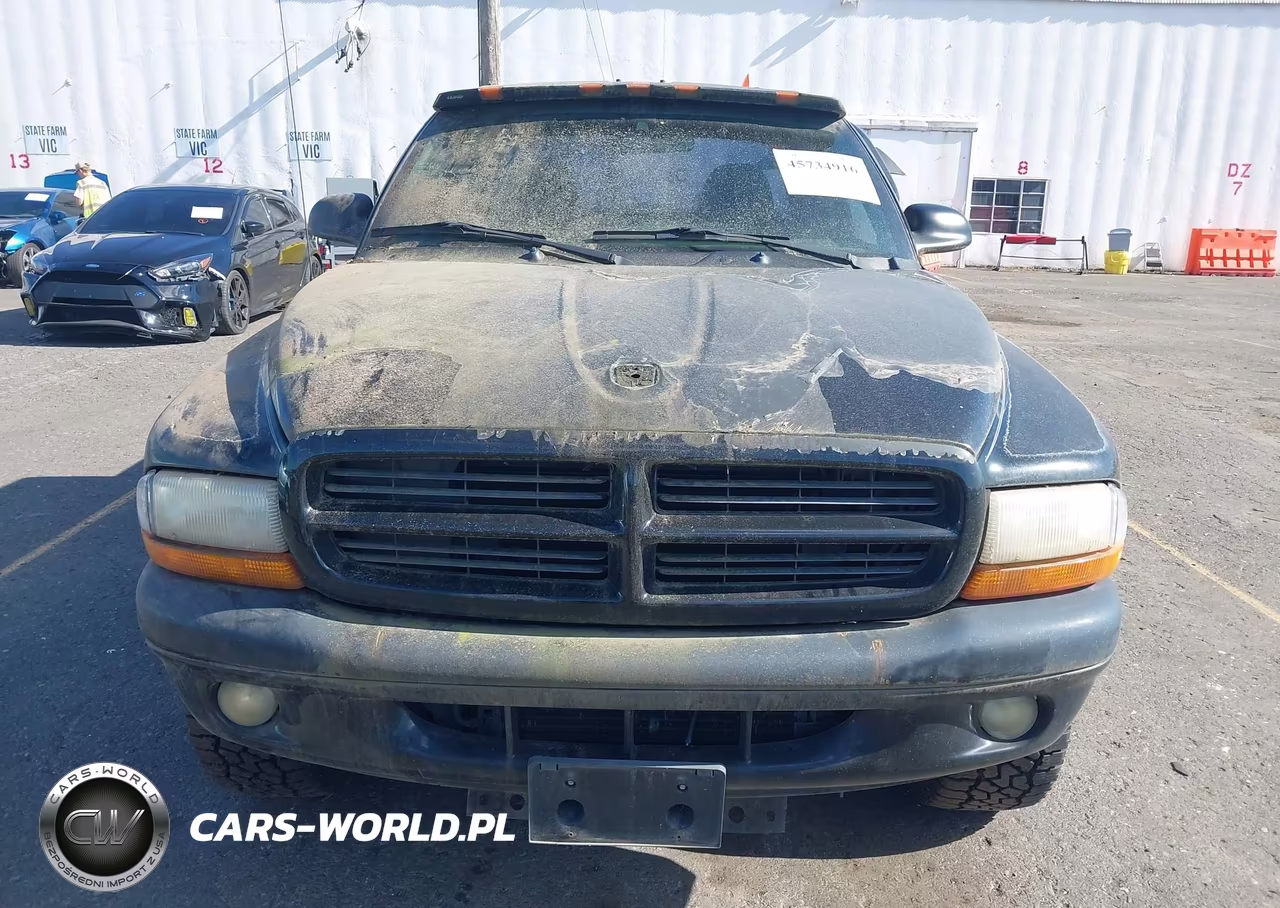 2000 Dodge Dakota Slt-Sport VIN:1B7GG22N0YS658948 - 6
