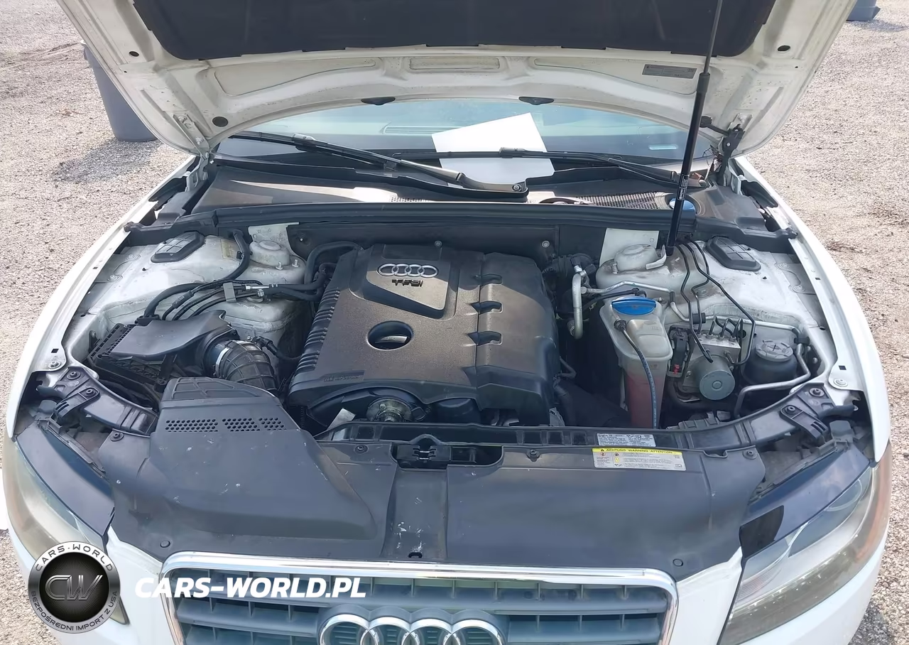 2011 Audi A5 2.0T Premium VIN:WAUJFAFH8BN000322 - 10