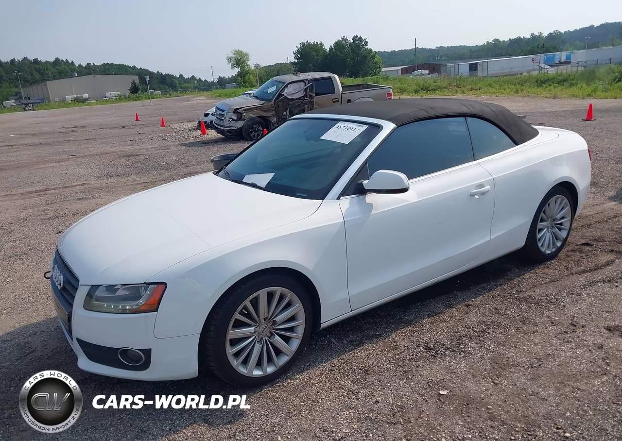 2011 Audi A5 2.0T Premium VIN:WAUJFAFH8BN000322 - 2