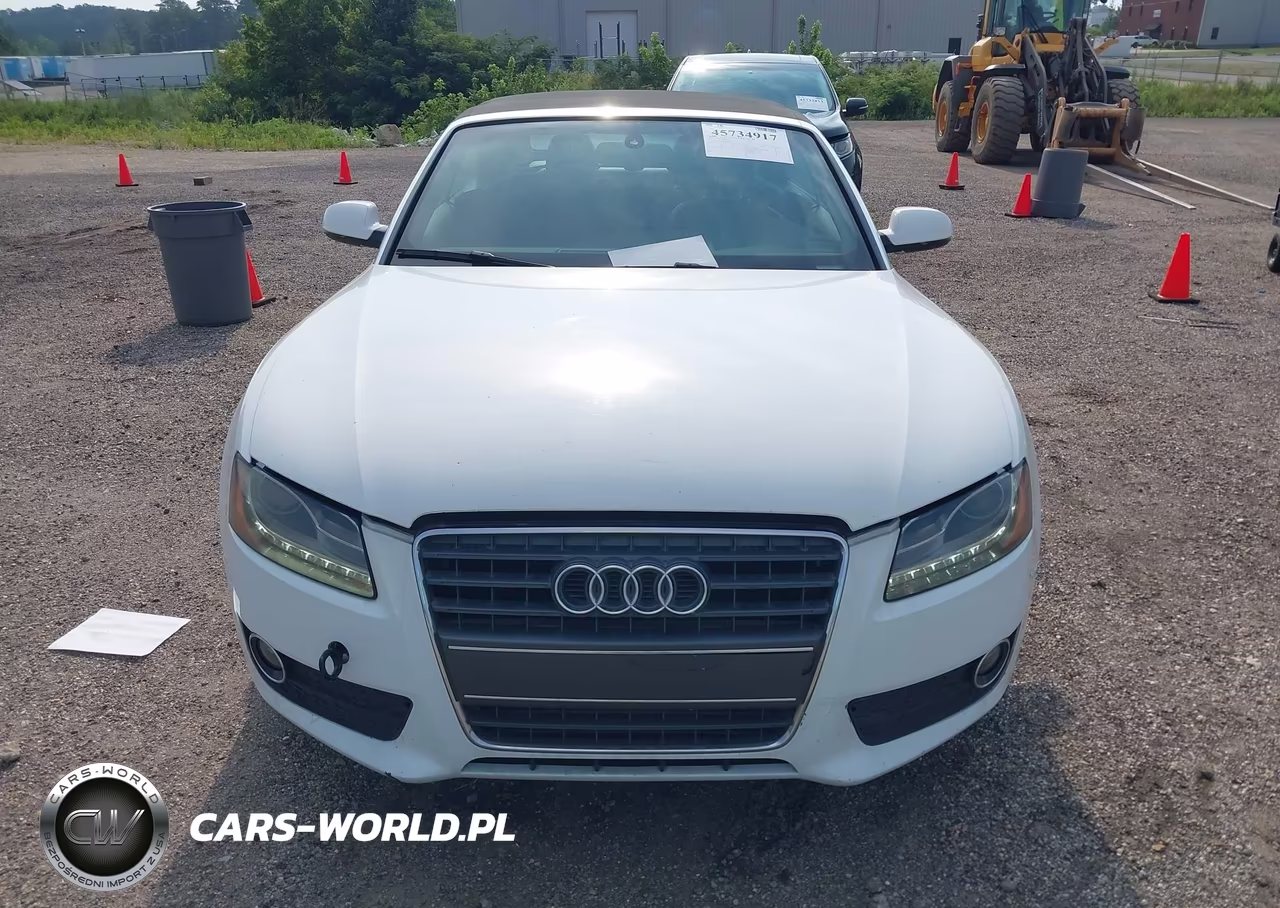 2011 Audi A5 2.0T Premium VIN:WAUJFAFH8BN000322 - 6