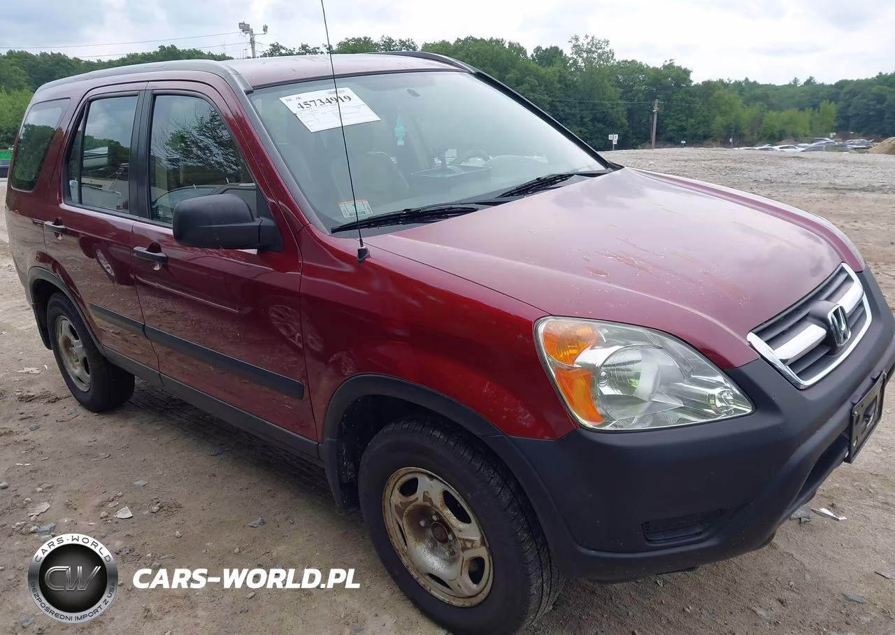 2002 Honda Cr-V Lx – zdjęcie 1 z 12