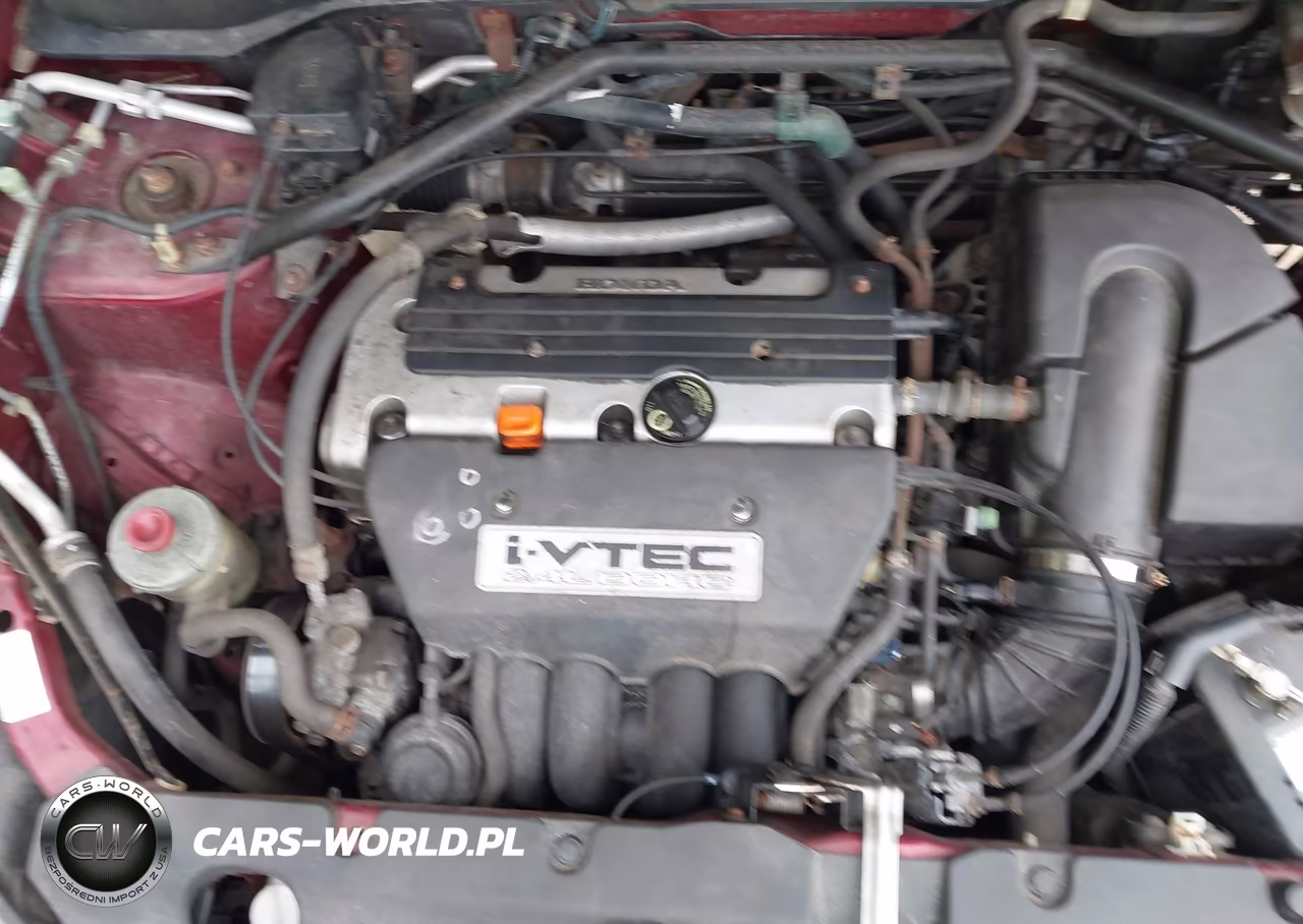 2002 Honda Cr-V Lx VIN:JHLRD78422C023358 - 12