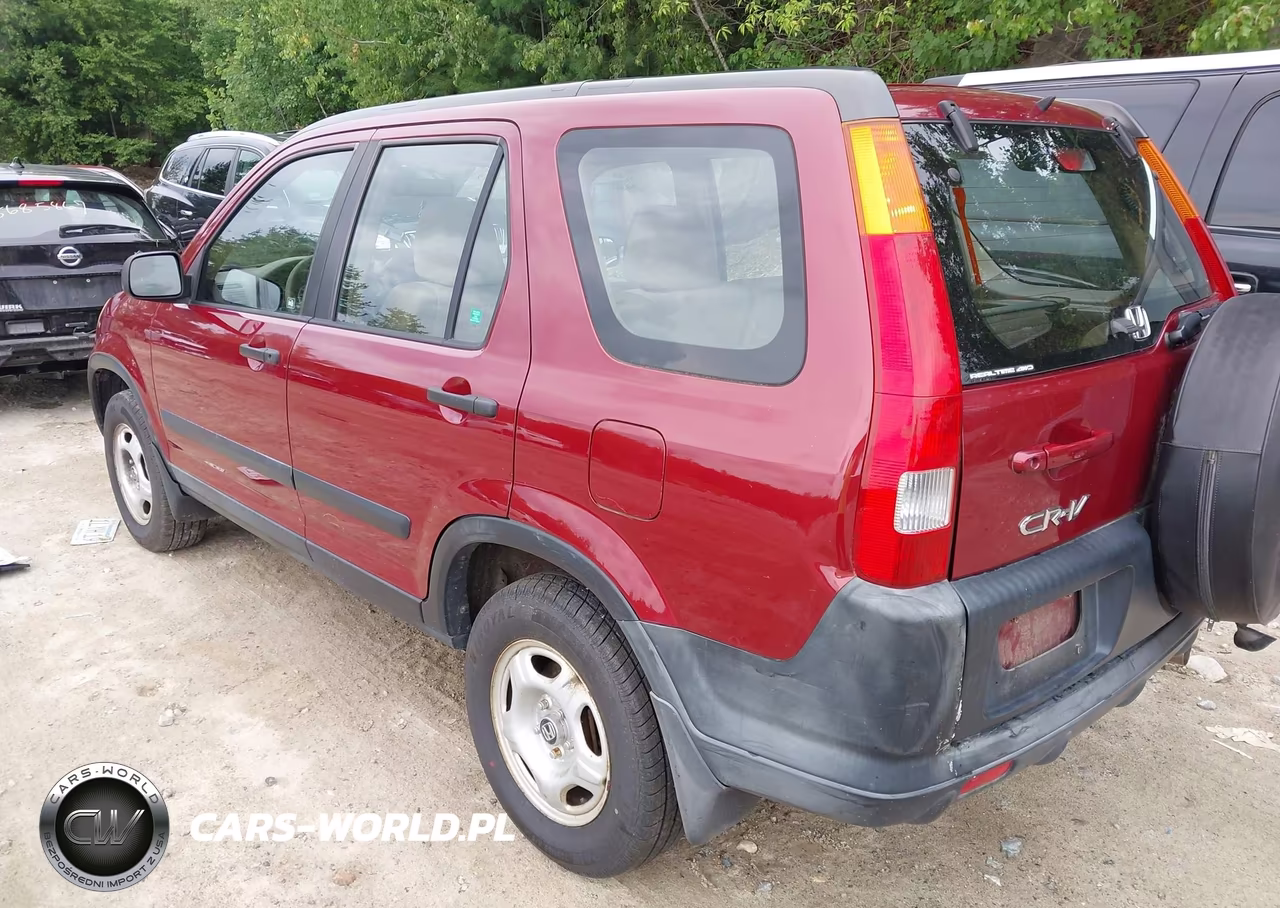 2002 Honda Cr-V Lx VIN:JHLRD78422C023358 - 3