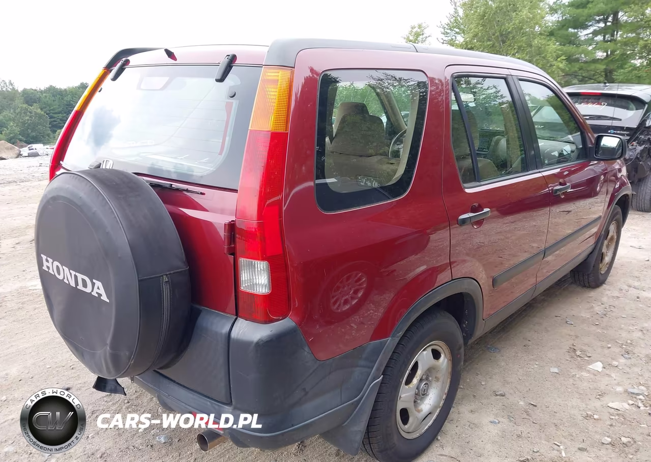 2002 Honda Cr-V Lx VIN:JHLRD78422C023358 - 4