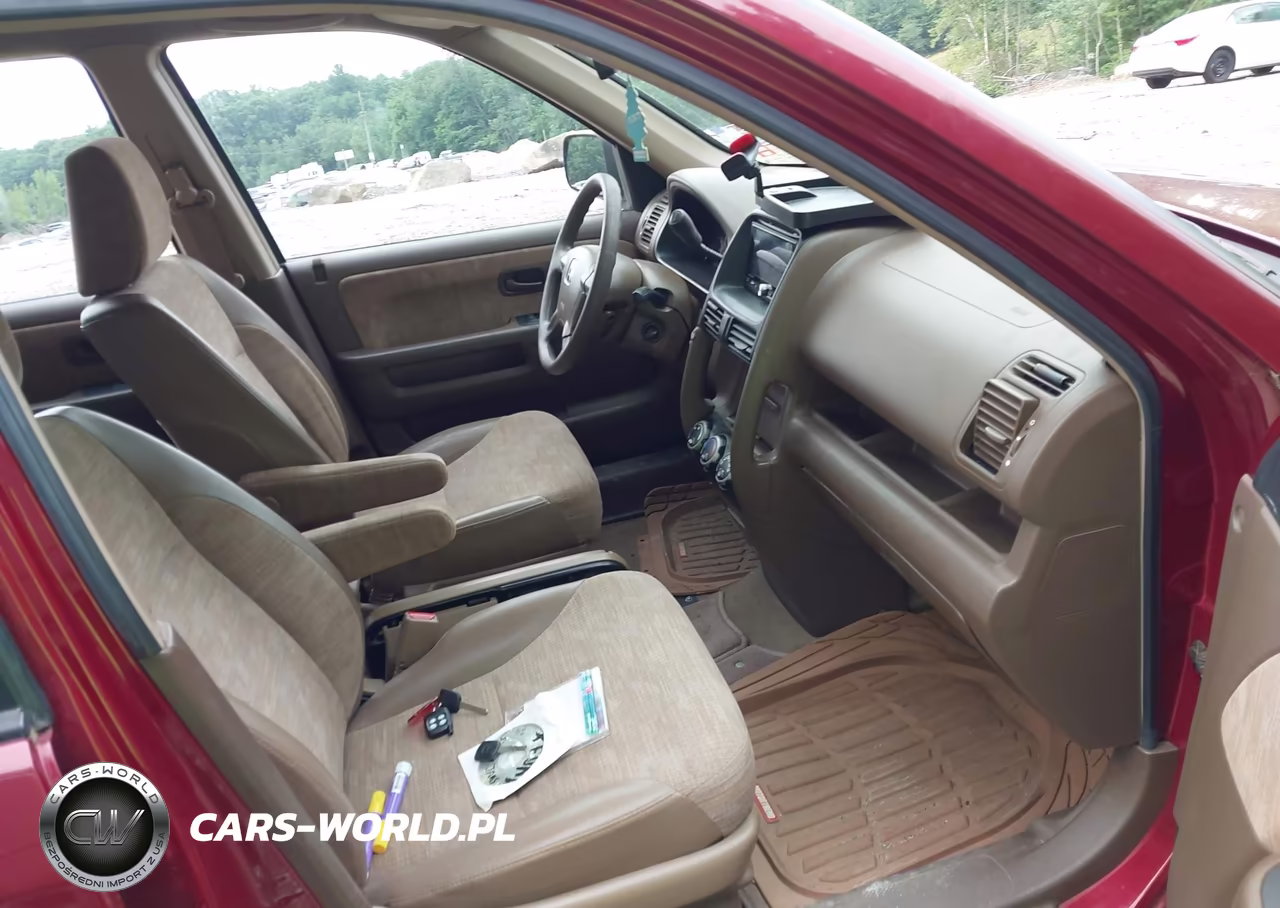 2002 Honda Cr-V Lx VIN:JHLRD78422C023358 - 5