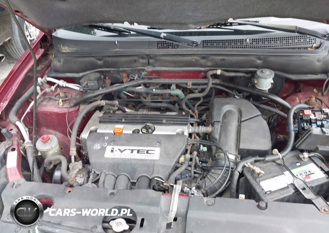 2002 Honda Cr-V Lx VIN:JHLRD78422C023358 - 6