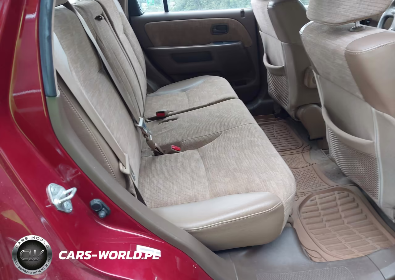 2002 Honda Cr-V Lx VIN:JHLRD78422C023358 - 8