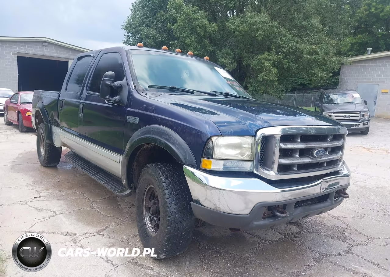 2002 Ford F-250 Lariat-Xl-Xlt