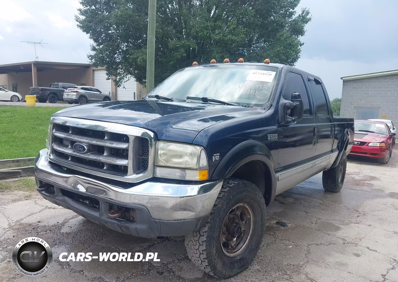 2002 Ford F-250 Lariat-Xl-Xlt VIN:1FTNW21S82EC30908 - 2