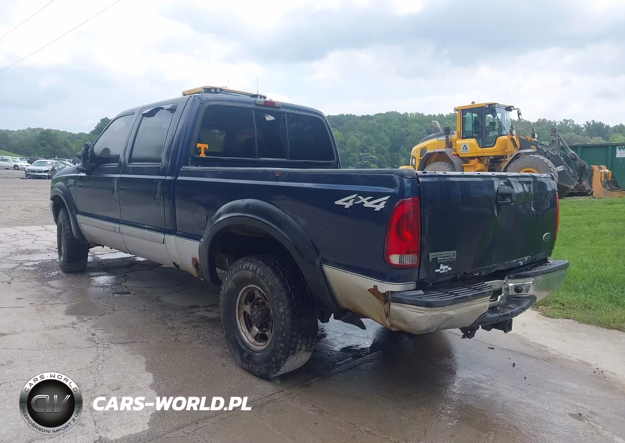 2002 Ford F-250 Lariat-Xl-Xlt VIN:1FTNW21S82EC30908 - 3