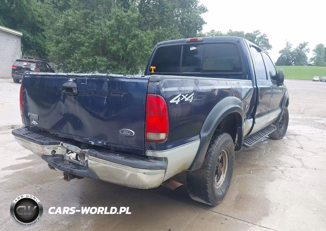 2002 Ford F-250 Lariat-Xl-Xlt VIN:1FTNW21S82EC30908 - 4