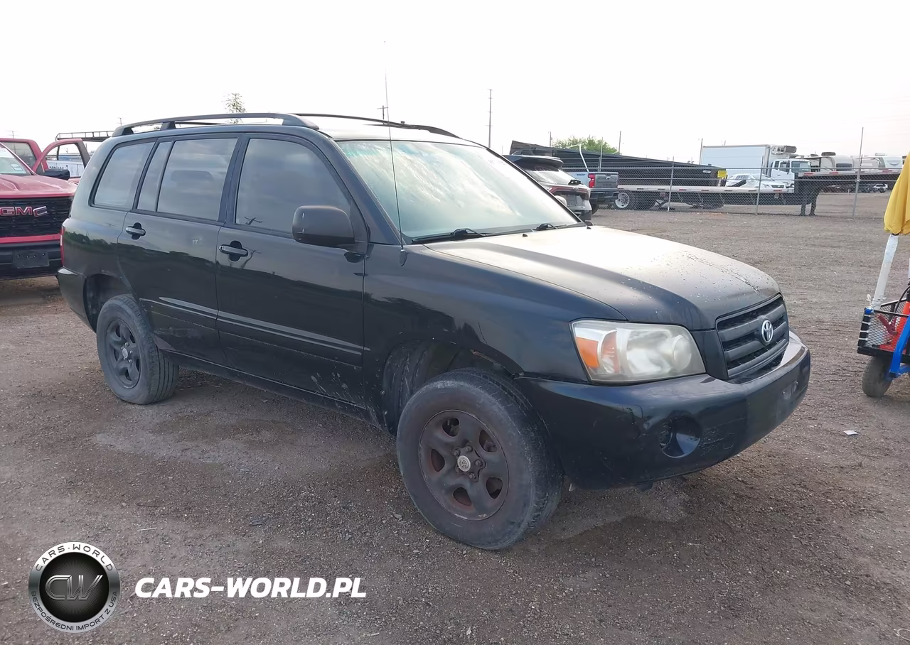 2007 Toyota Highlander V6 (2 Rows) (A5) – zdjęcie 1 z 11