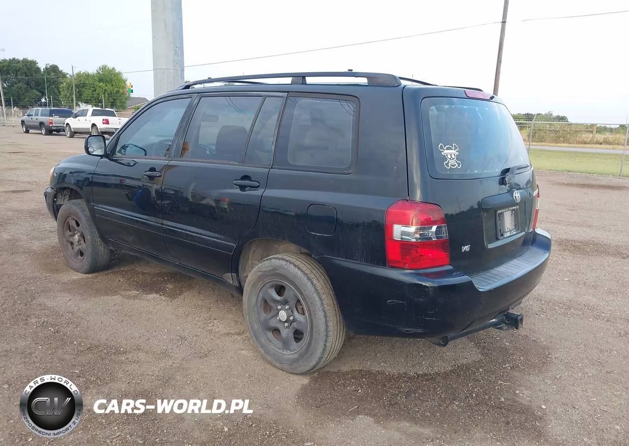 2007 Toyota Highlander V6 (2 Rows) (A5) VIN:JTEGP21A570145666 - 3