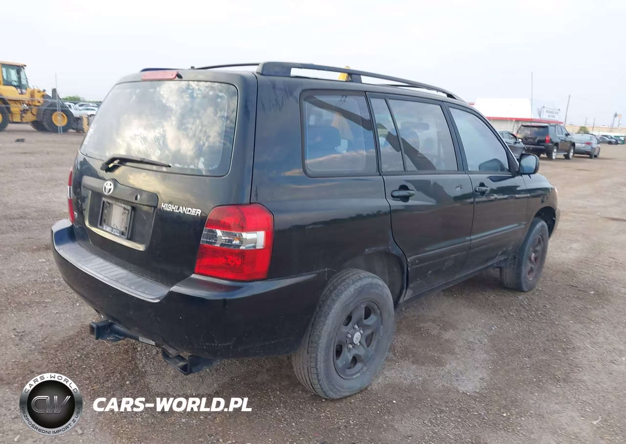 2007 Toyota Highlander V6 (2 Rows) (A5) VIN:JTEGP21A570145666 - 4