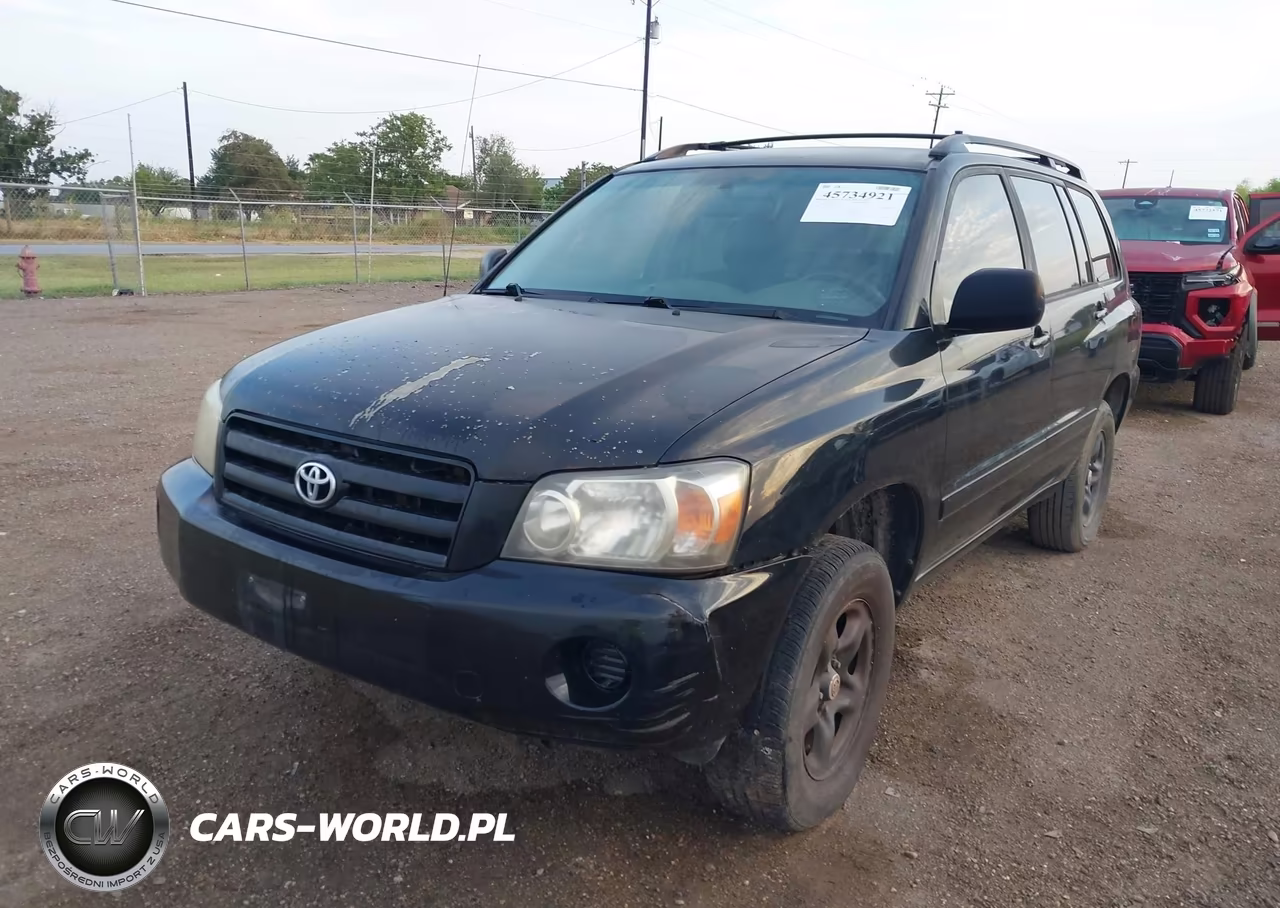 2007 Toyota Highlander V6 (2 Rows) (A5) VIN:JTEGP21A570145666 - 6