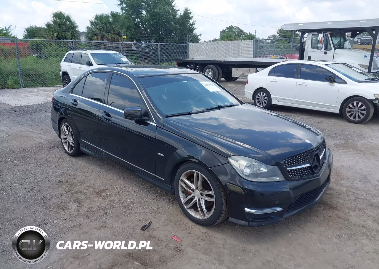 2012 Mercedes-Benz C 250 Sport
