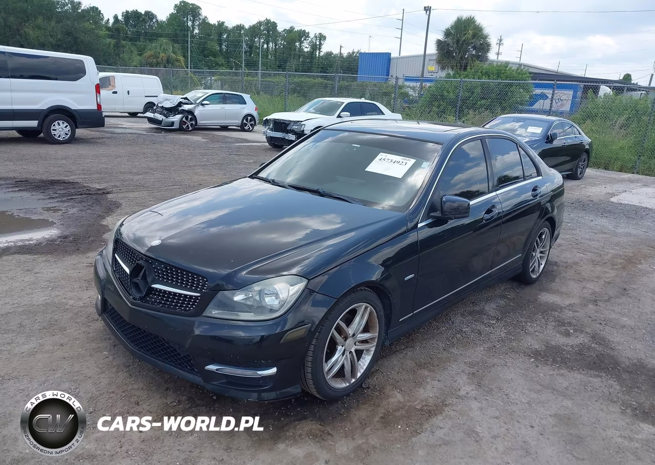 2012 Mercedes-Benz C 250 Sport VIN:WDDGF4HB5CR213316 - 2