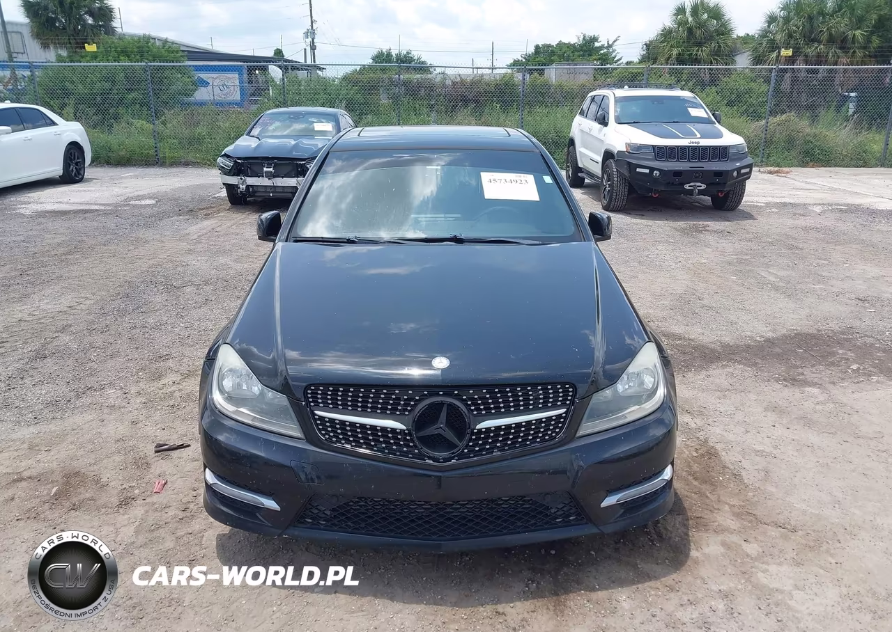2012 Mercedes-Benz C 250 Sport VIN:WDDGF4HB5CR213316 - 6