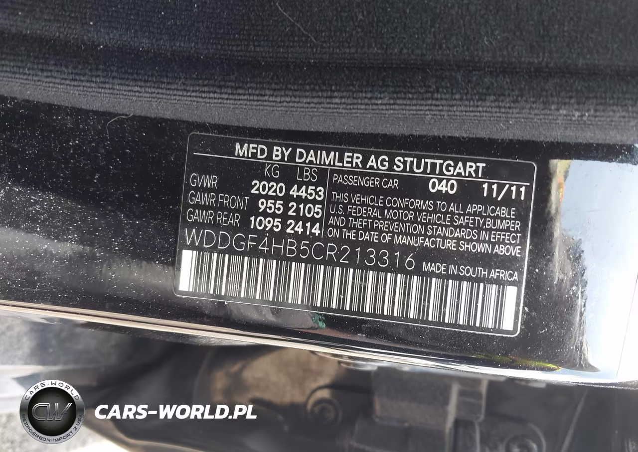 2012 Mercedes-Benz C 250 Sport VIN:WDDGF4HB5CR213316 - 9