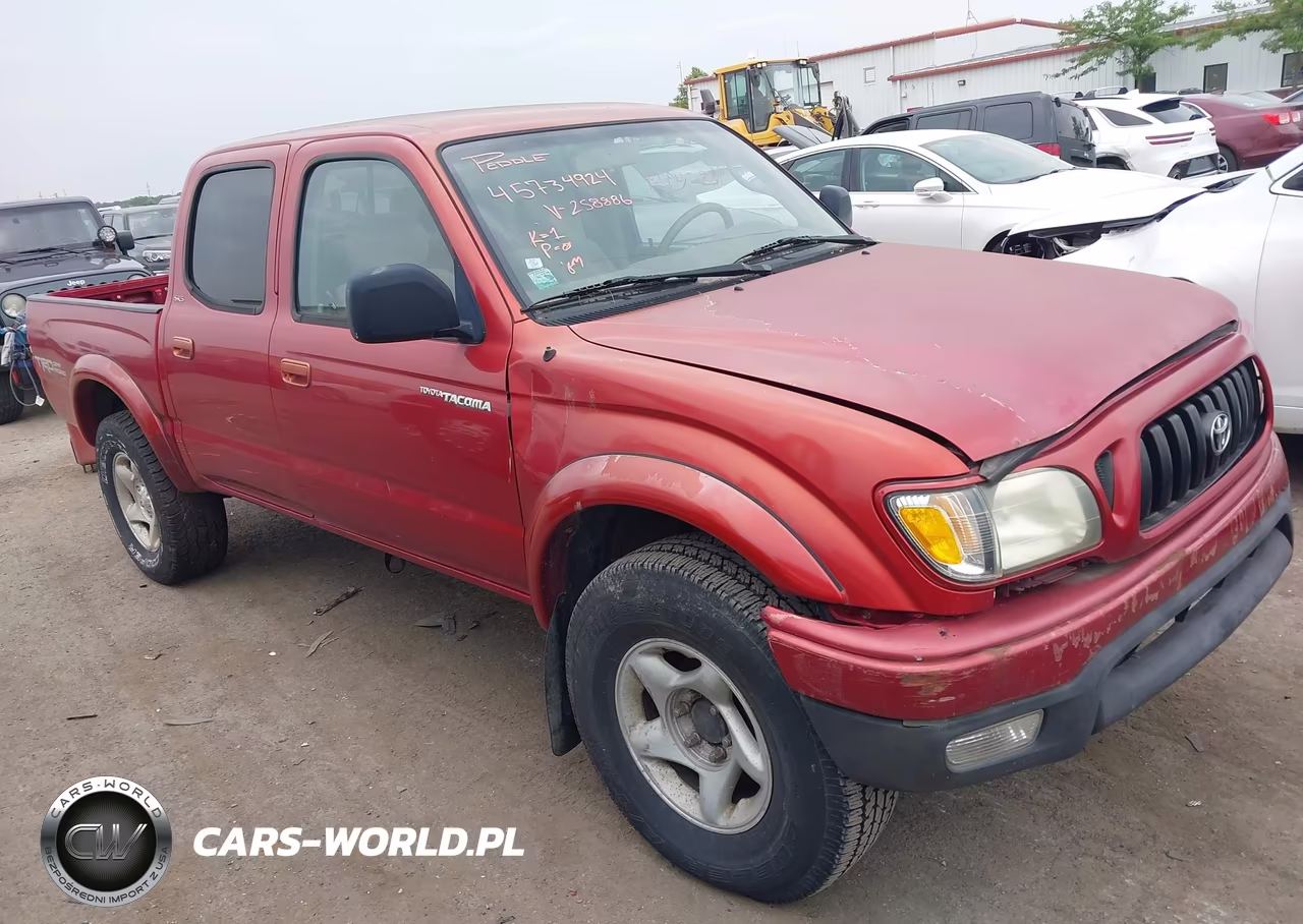 2003 Toyota Tacoma Base V6