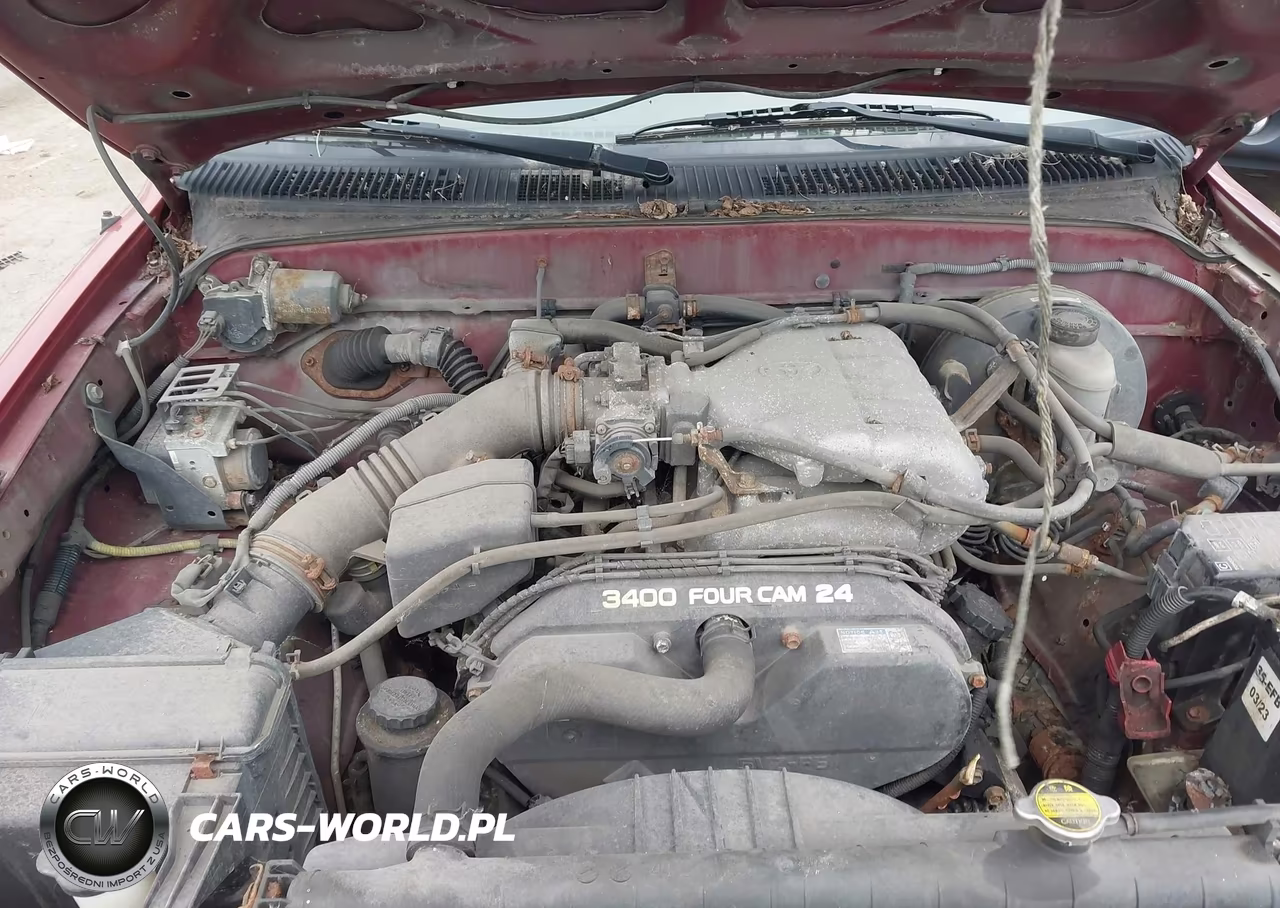 2003 Toyota Tacoma Base V6 VIN:5TEHN72N43Z258886 - 10