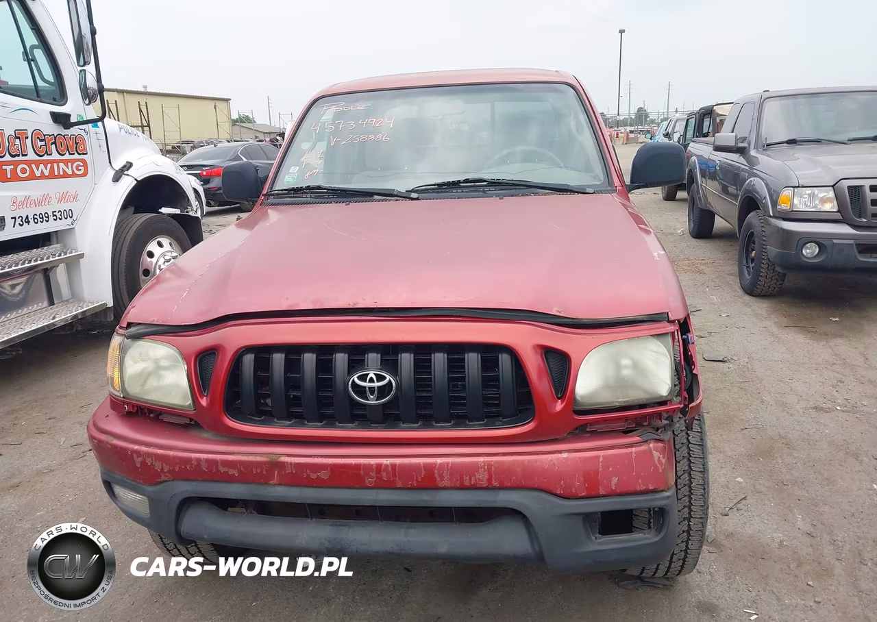 2003 Toyota Tacoma Base V6 VIN:5TEHN72N43Z258886 - 12