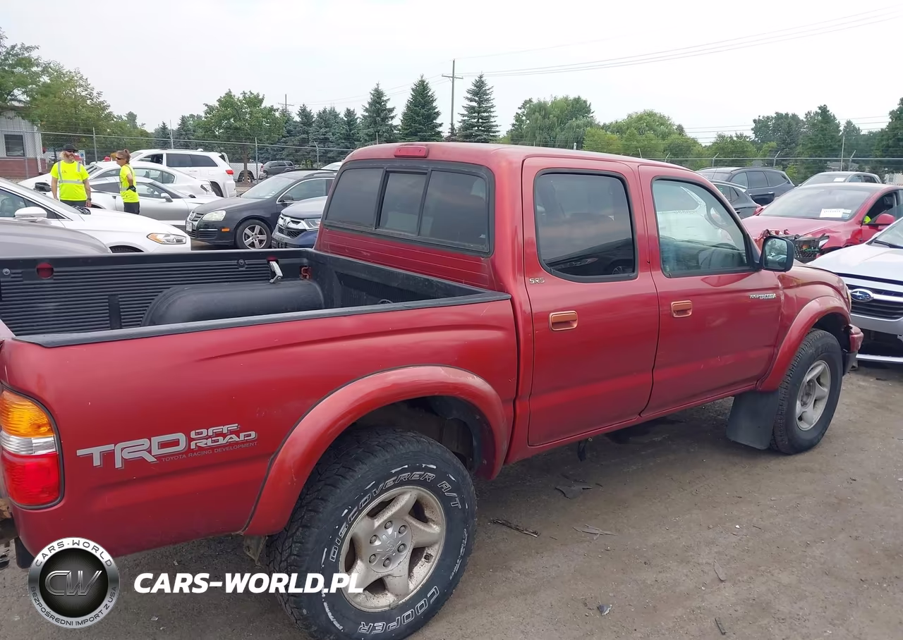 2003 Toyota Tacoma Base V6 VIN:5TEHN72N43Z258886 - 13