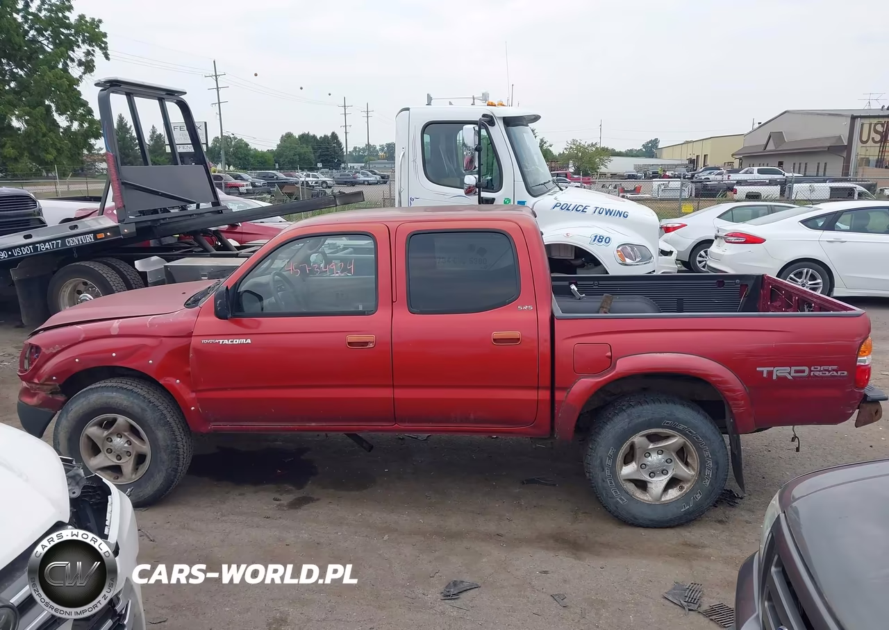 2003 Toyota Tacoma Base V6 VIN:5TEHN72N43Z258886 - 14