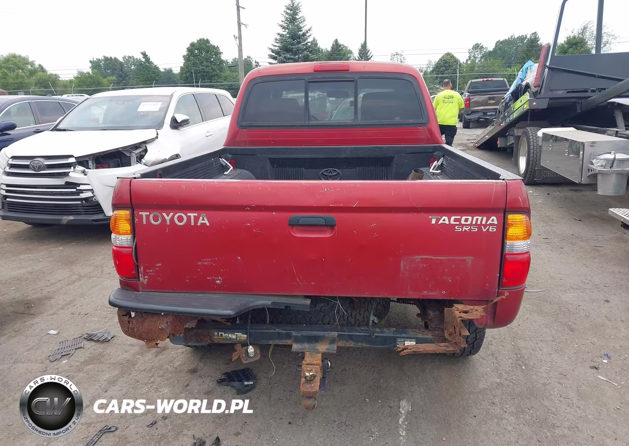 2003 Toyota Tacoma Base V6 VIN:5TEHN72N43Z258886 - 16