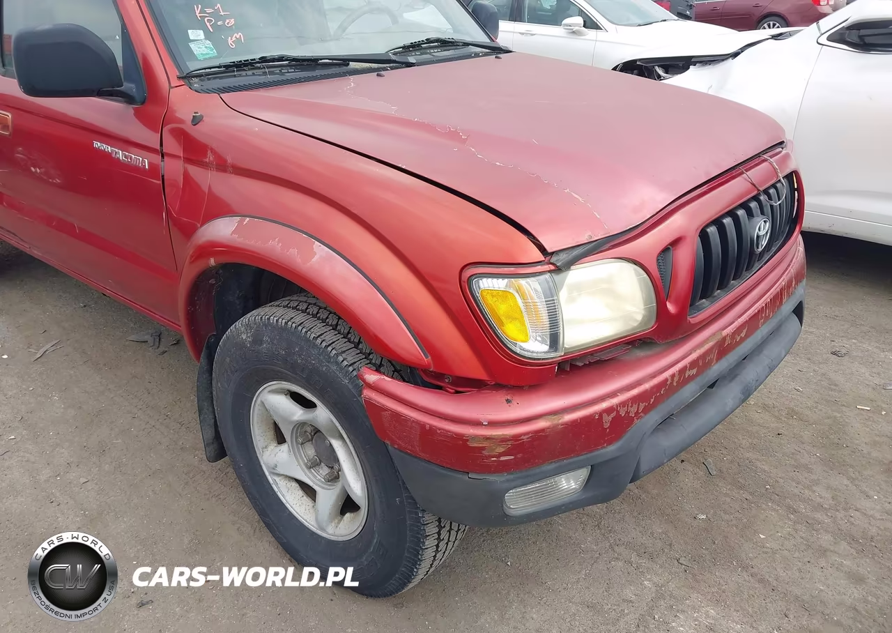 2003 Toyota Tacoma Base V6 VIN:5TEHN72N43Z258886 - 17