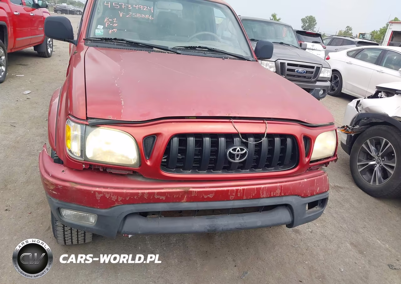 2003 Toyota Tacoma Base V6 VIN:5TEHN72N43Z258886 - 18