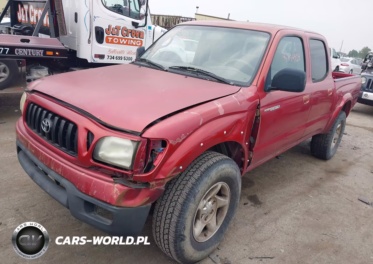 2003 Toyota Tacoma Base V6 VIN:5TEHN72N43Z258886 - 2