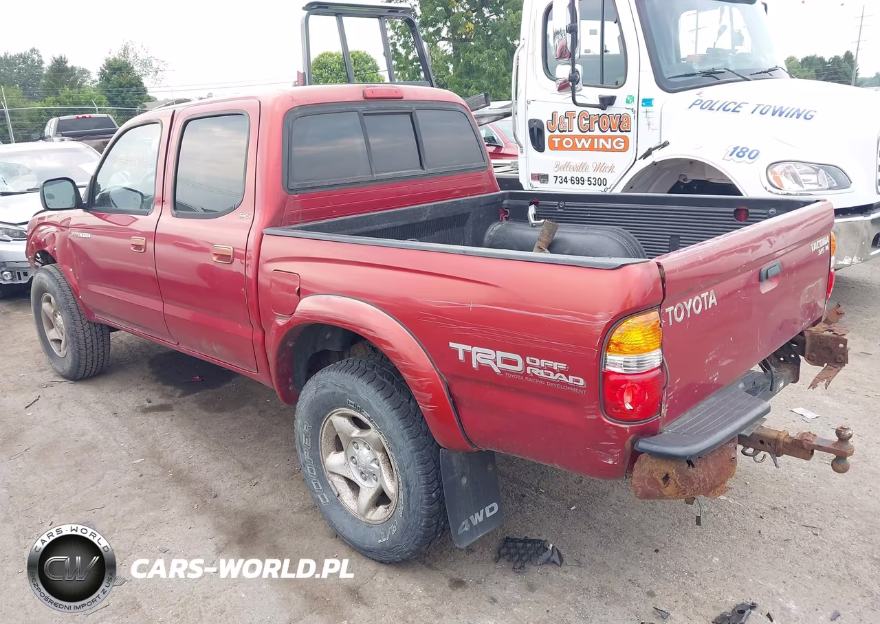 2003 Toyota Tacoma Base V6 VIN:5TEHN72N43Z258886 - 3