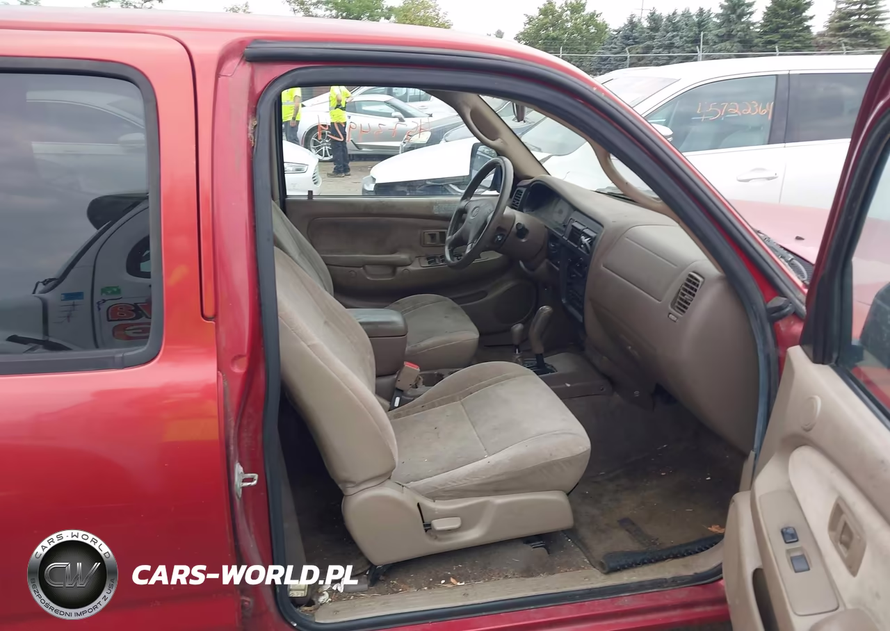 2003 Toyota Tacoma Base V6 VIN:5TEHN72N43Z258886 - 5