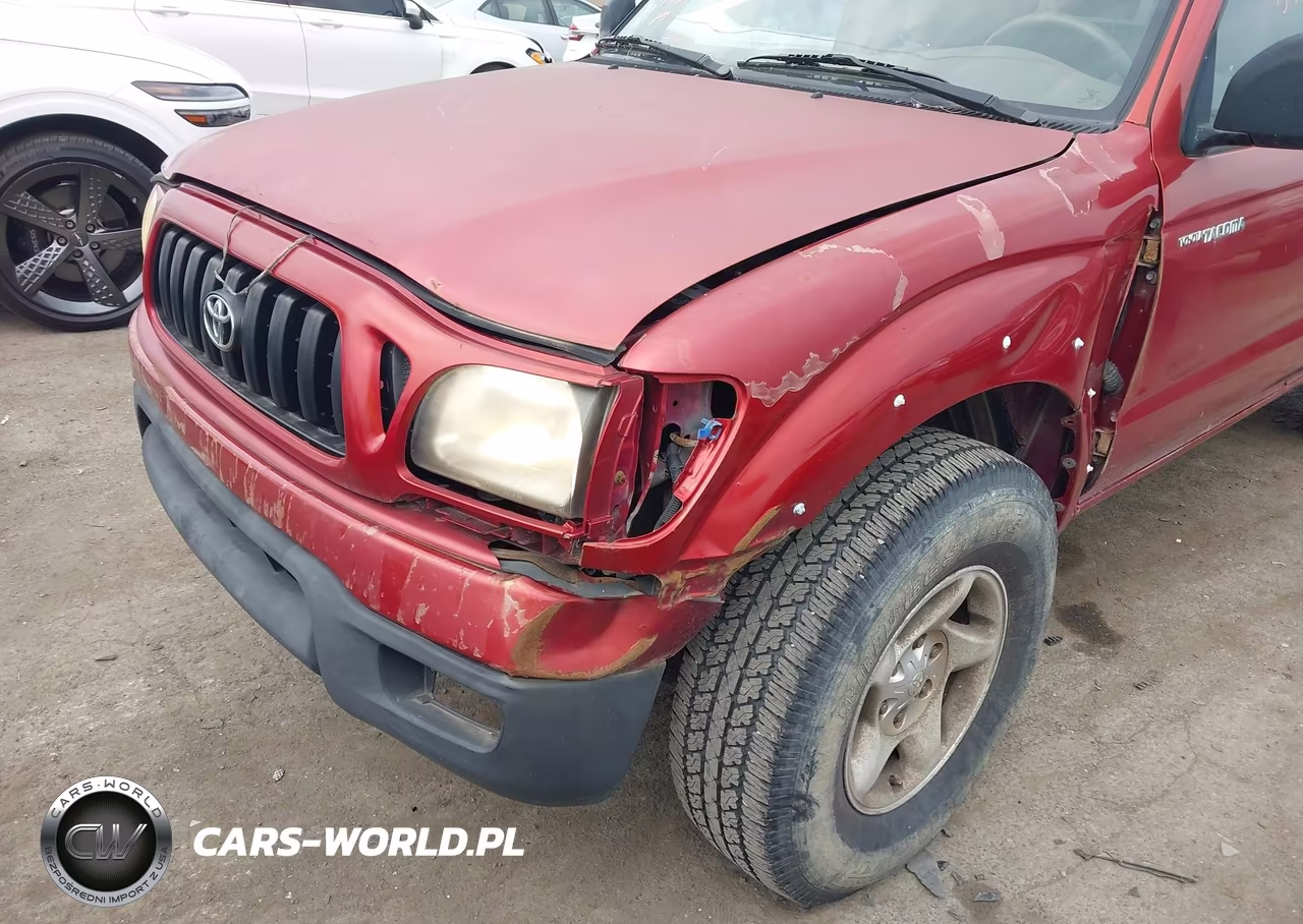 2003 Toyota Tacoma Base V6 VIN:5TEHN72N43Z258886 - 6